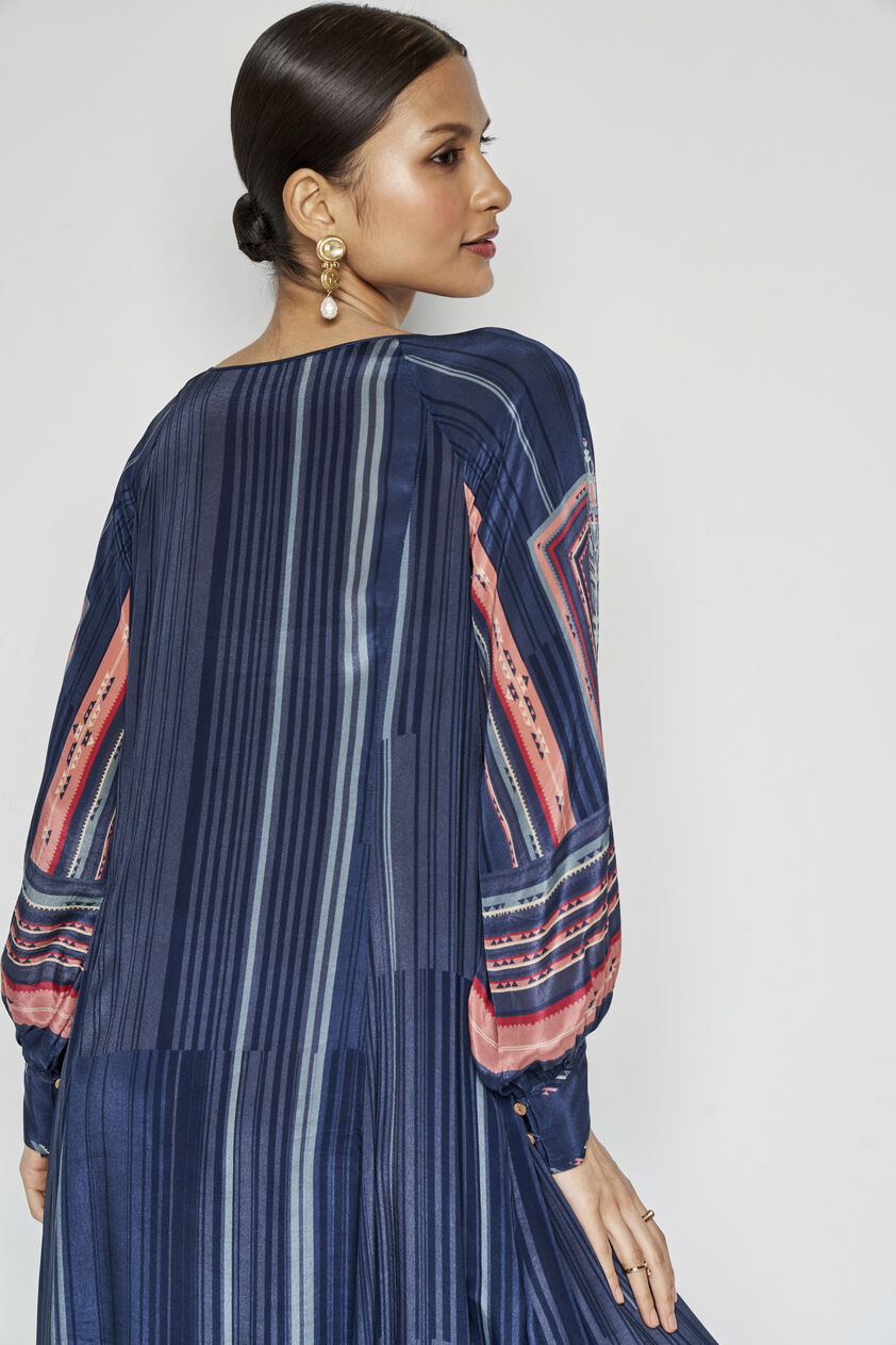 Merula Kaftan - Blue, Blue, image 4
