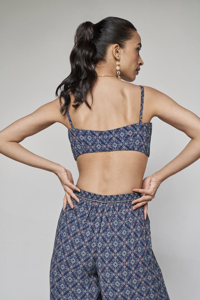 Leandra Jacket Set - Blue, Blue, image 8