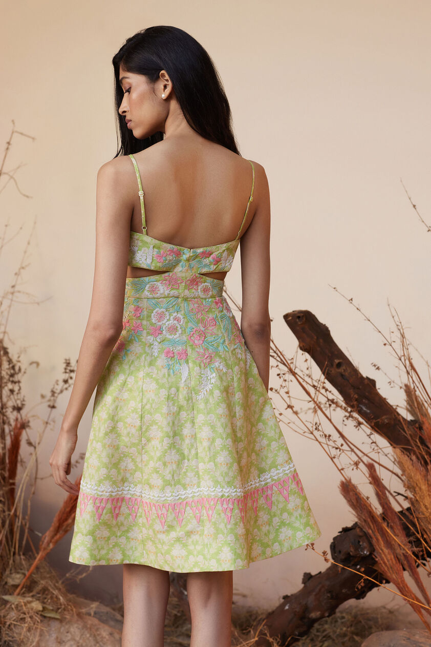 Analu Dress - Sage, Sage, image 3
