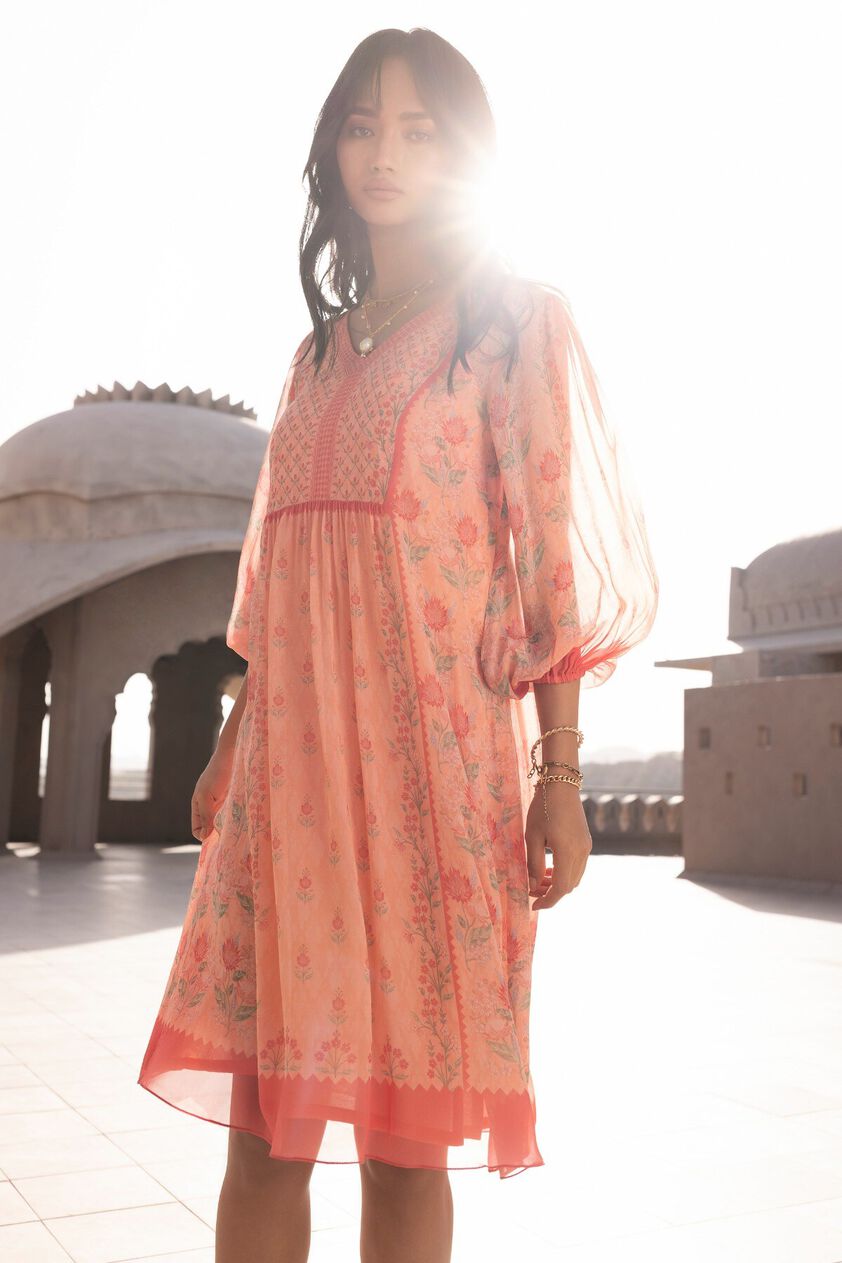 4 - Fiona Dress – Pink, image 4
