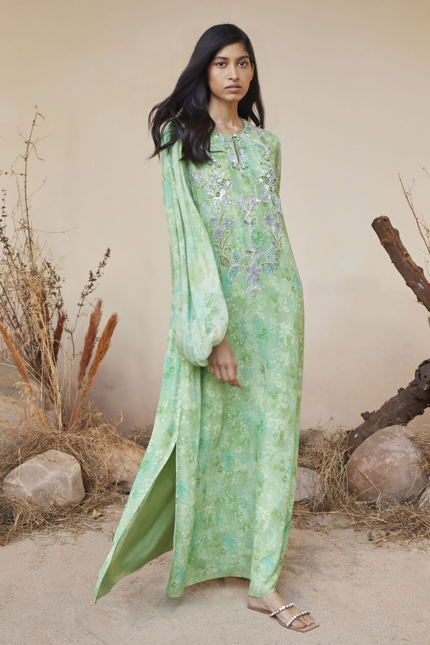 Rosalba Kaftan - Sage, Sage, image 4