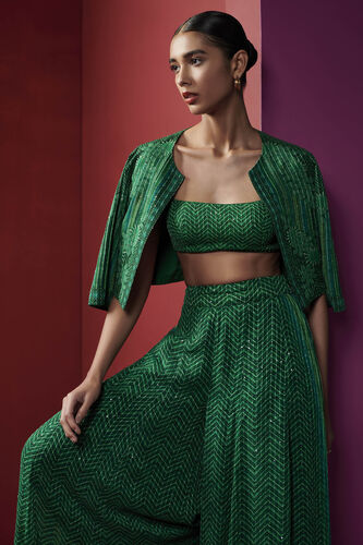 Lysandra Jacket Set - Green, Green, image 5