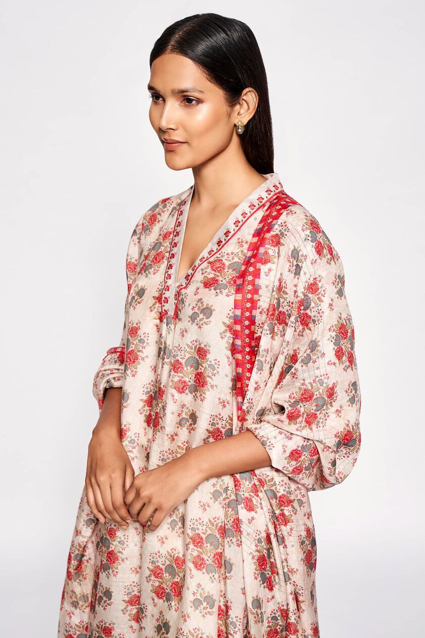 4 - Miran Stole – Beige, image 4