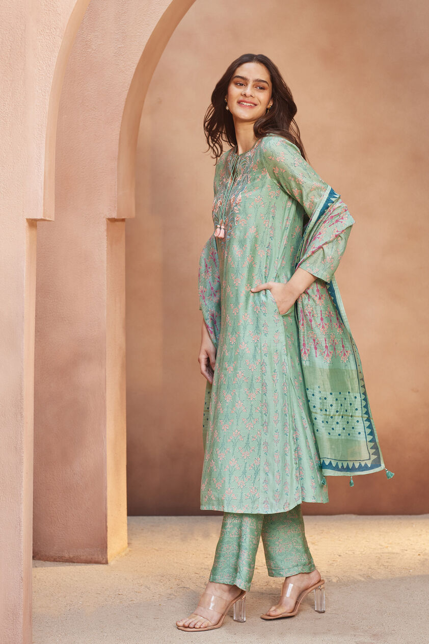 Devya Suit Set - Sage, Sage, image 2