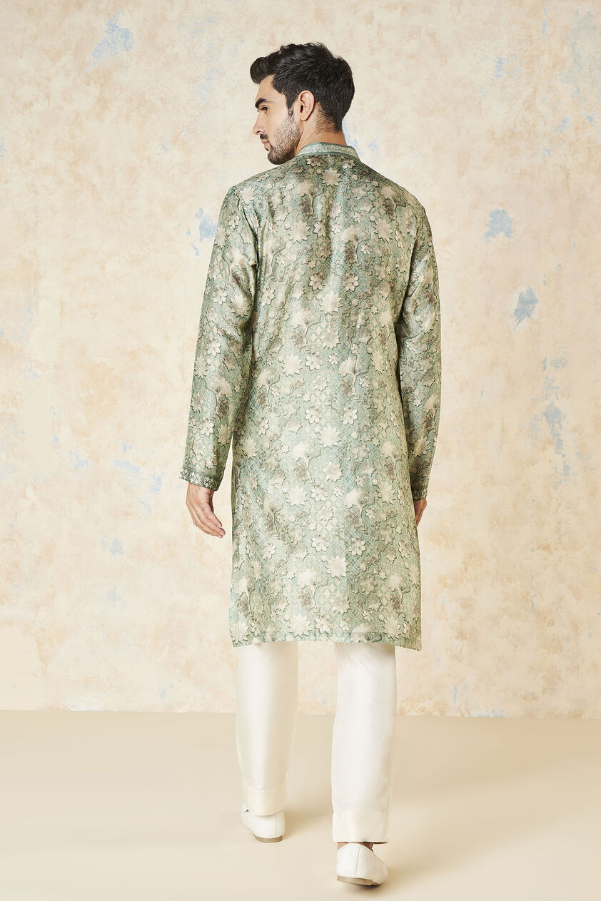 Bhramar Kurta - Sage, Sage, image 3