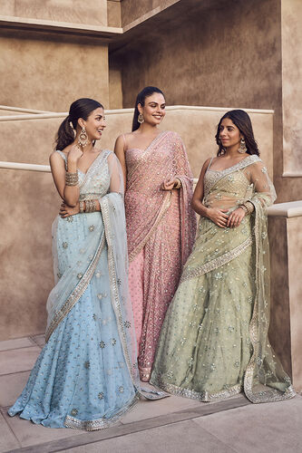 Kiah Gharara Set - Blush, Blush, image 3
