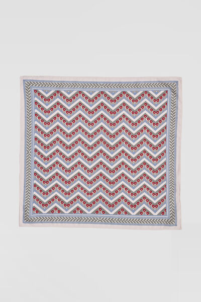 Ohas Pocket Square - Powder Blue