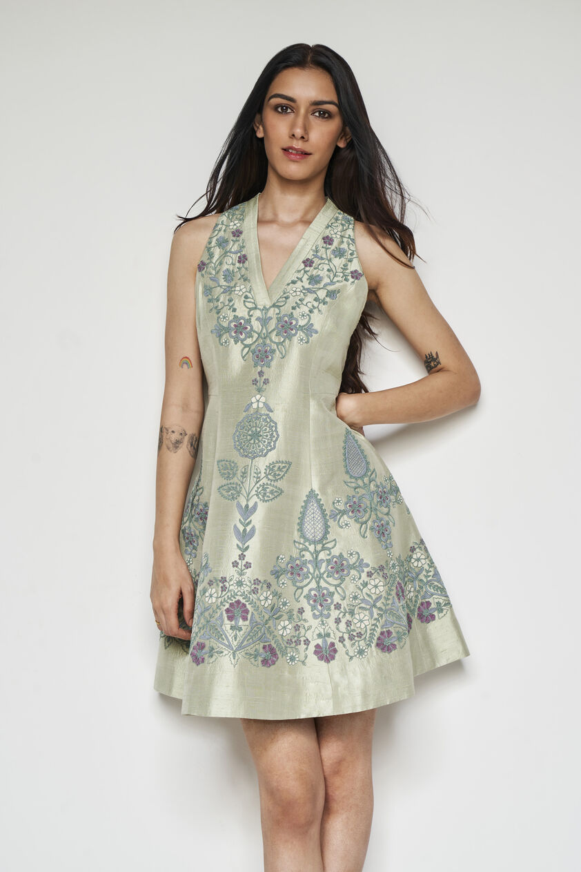 Masafi Dress - Sage, Sage, image 4