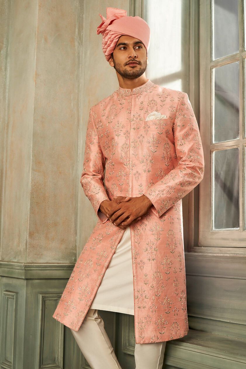 5 - Kulish Sherwani – Pink, image 5