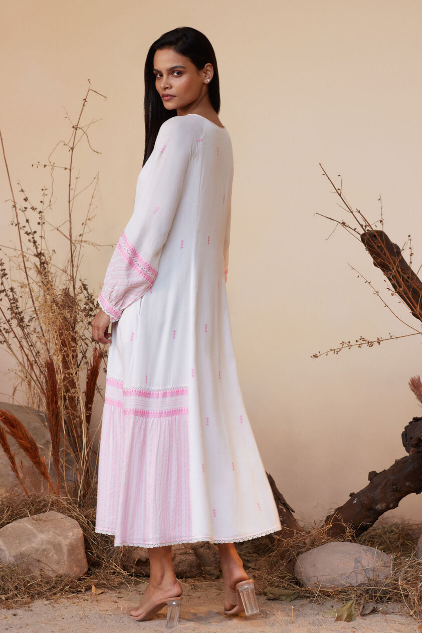 Misam Dress - Pink, Pink, image 2