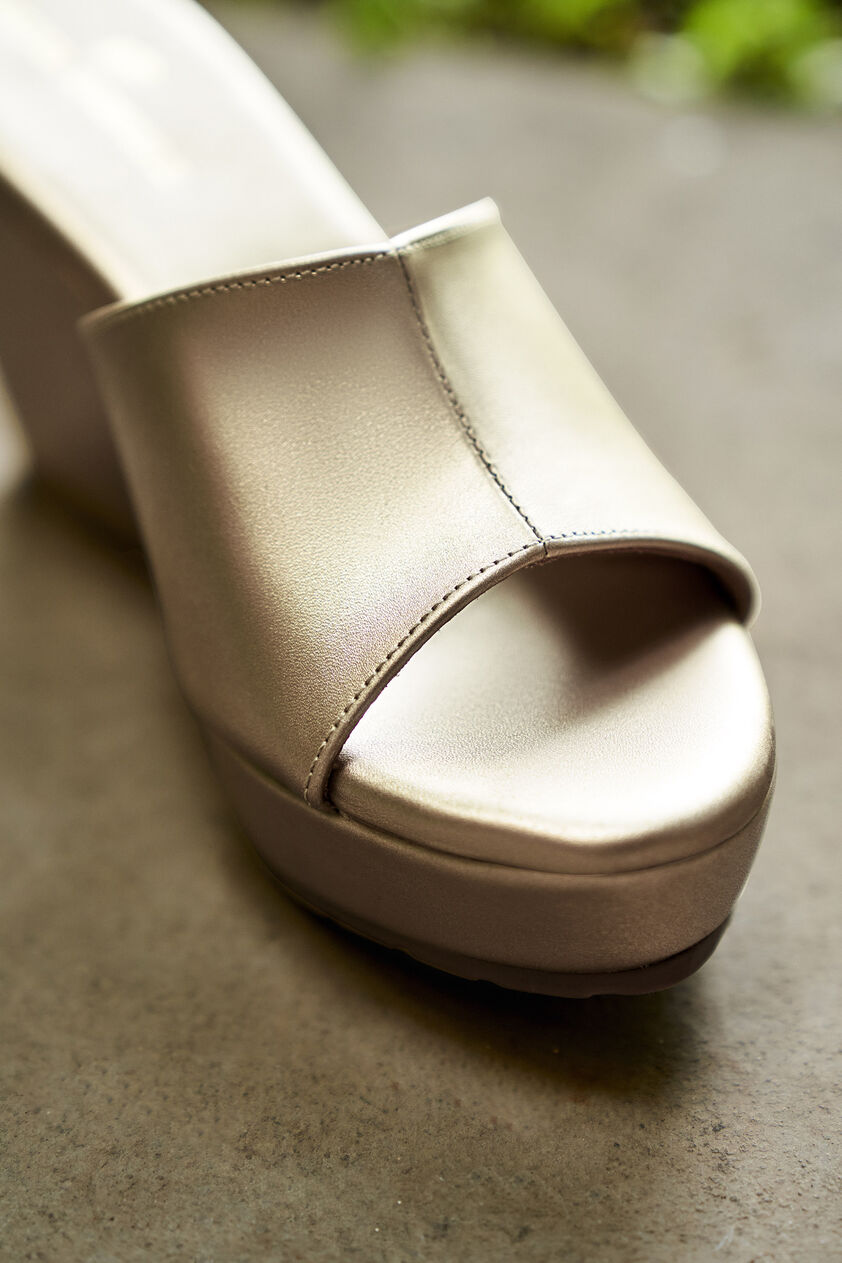 Elena Wedges - Gold, Gold, image 3