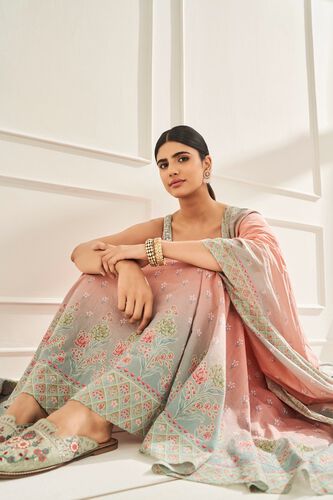 7 - Sravya Anarkali Set – Pink, image 7