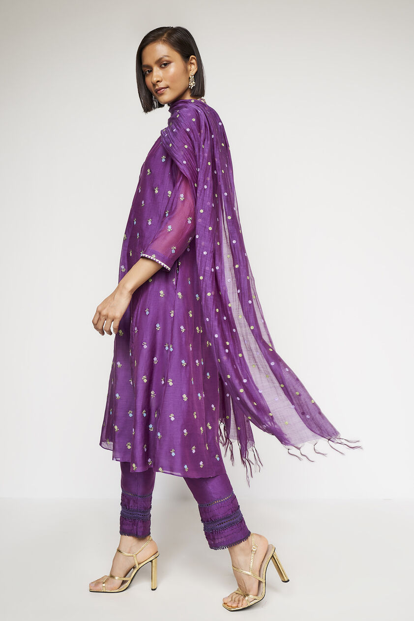 Lubina Suit Set - Purple, Purple, image 2