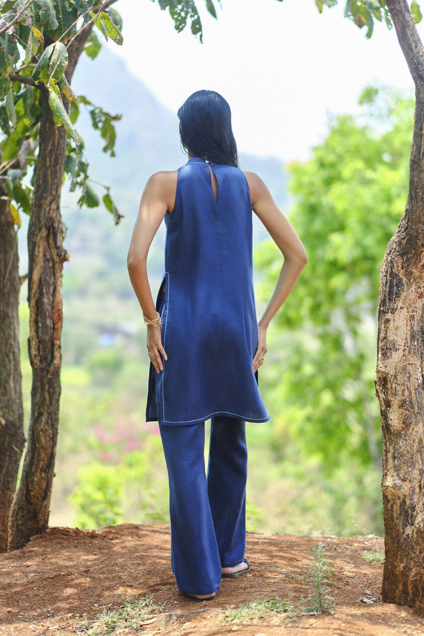 Brooke Incut Coord - Blue, Blue, image 3