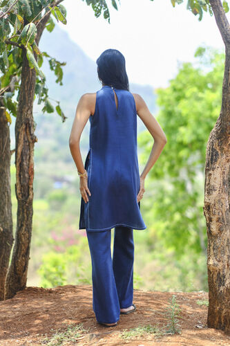 Brooke Incut Coord - Blue, Blue, image 3