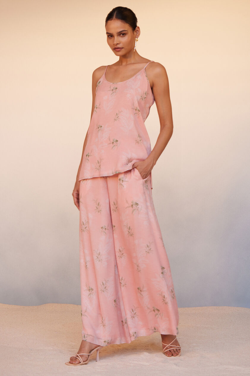 Sama Tunic Pant Set - Blush, Blush, image 4