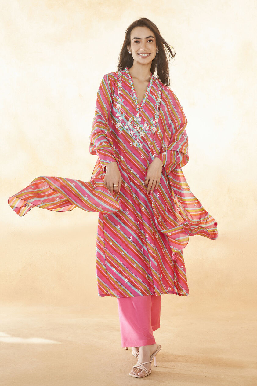 Roisin Suit Set - Pink, Pink, image 1