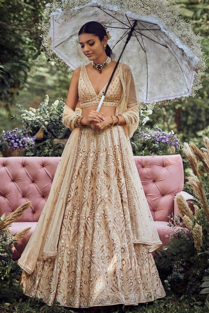 1 - Idaya Lehenga, image 1