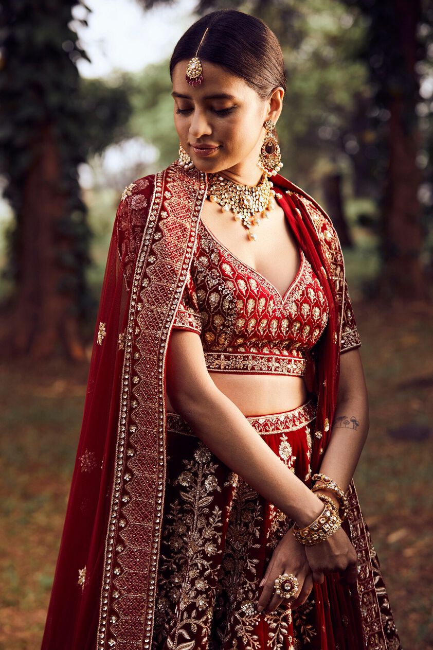 3 - Ikshana Lehenga, image 3