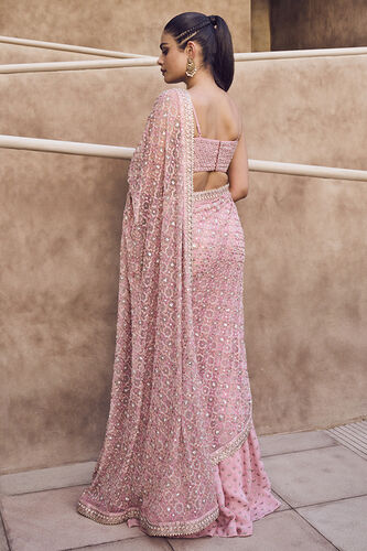 Kiah Gharara Set - Blush, Blush, image 2