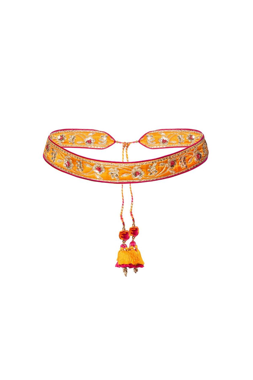 2 - Zayna Belt – Orange, image 2