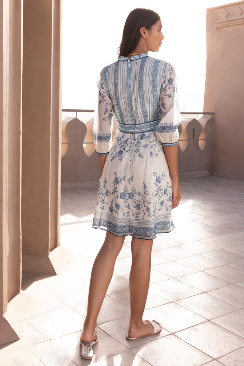 3 - Aviva Dress – White, image 3