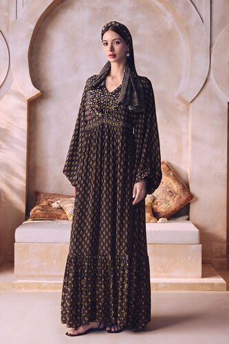 Aleena Kaftan - Black, Black, image 1