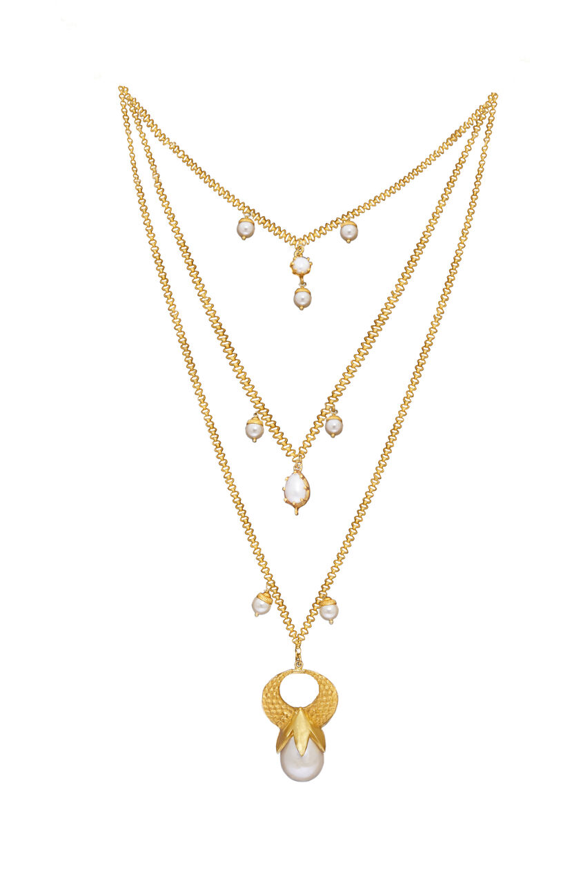 Birds Of A Feather Layered Necklace, , image 1