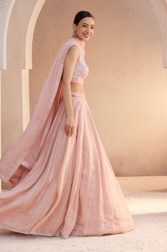 Harshini Lehenga Set - Blush, Blush, image 2