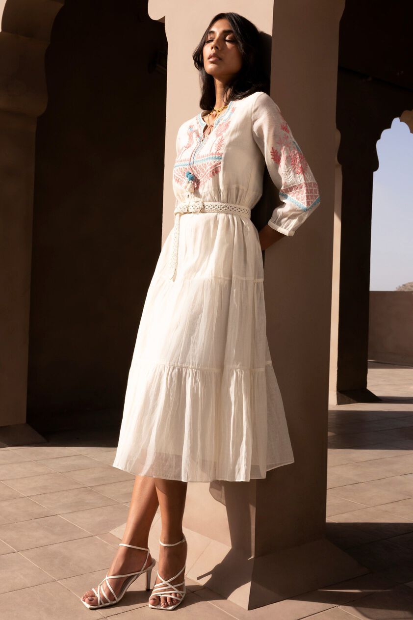 7 - Kavika Dress &ndash; Natural, image 7