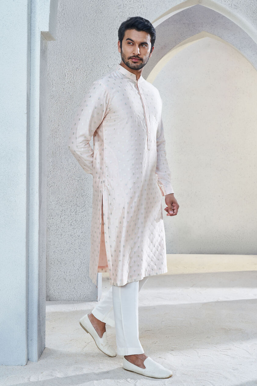 Alman Kurta - Pink, Pink, image 2