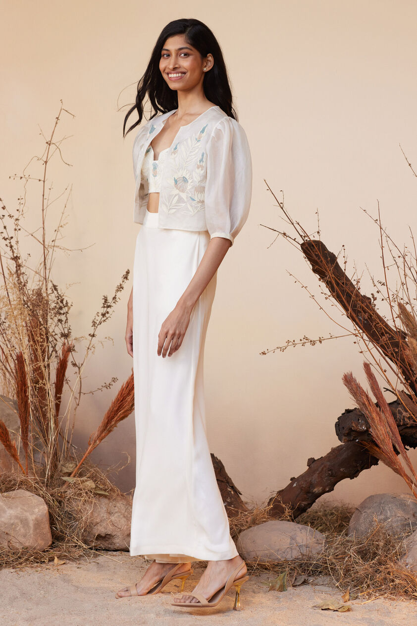 Safwa Pant Set - Natural, Natural, image 2