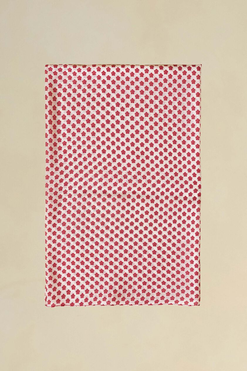 Delano Lyocell Saree, White, image 7