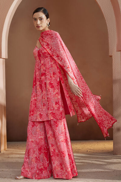 Rosalba Suit Set - Pink