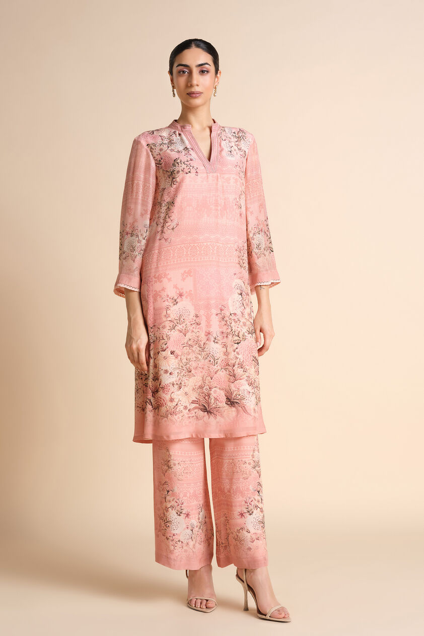 Vanisa Kurta Set - Blush, Blush, image 1