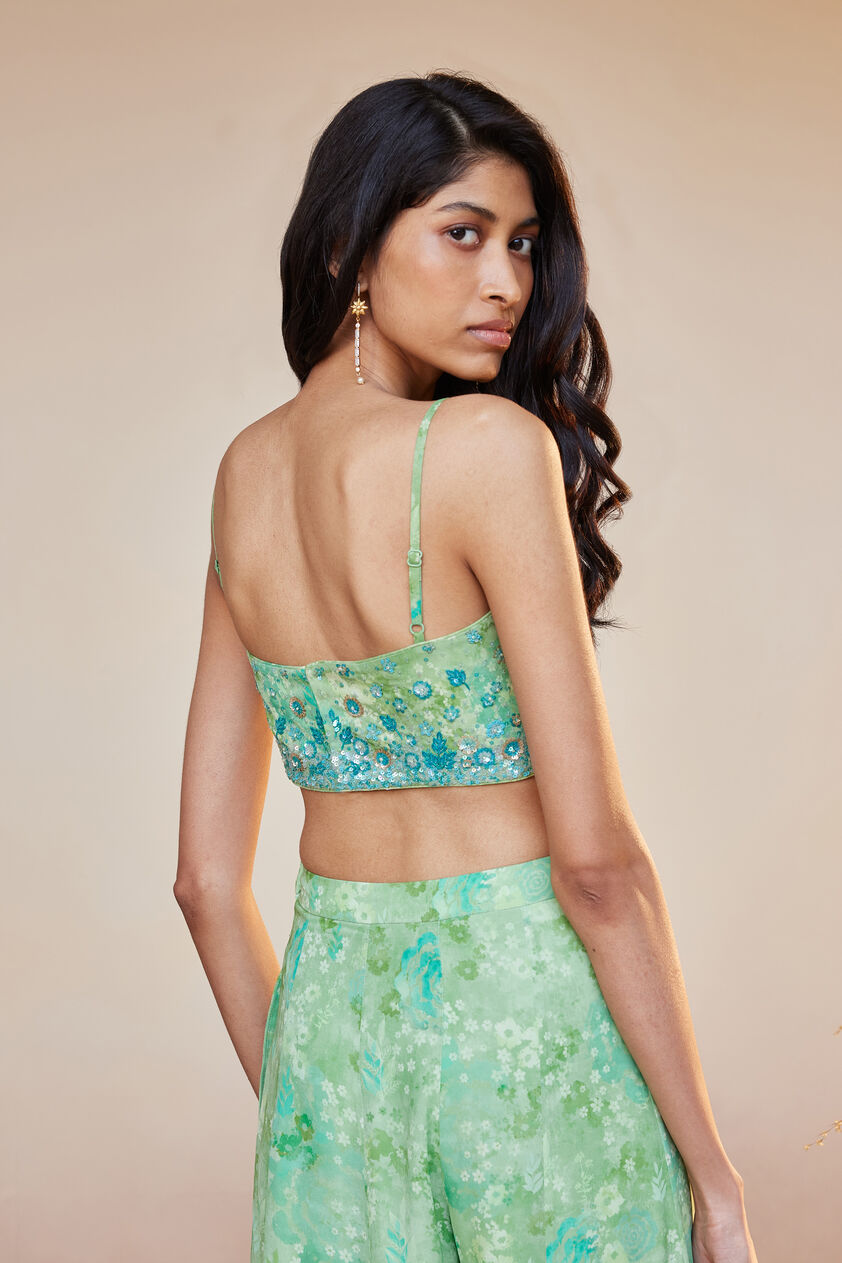 Aneeza Jacket Set - Sage, Sage, image 13