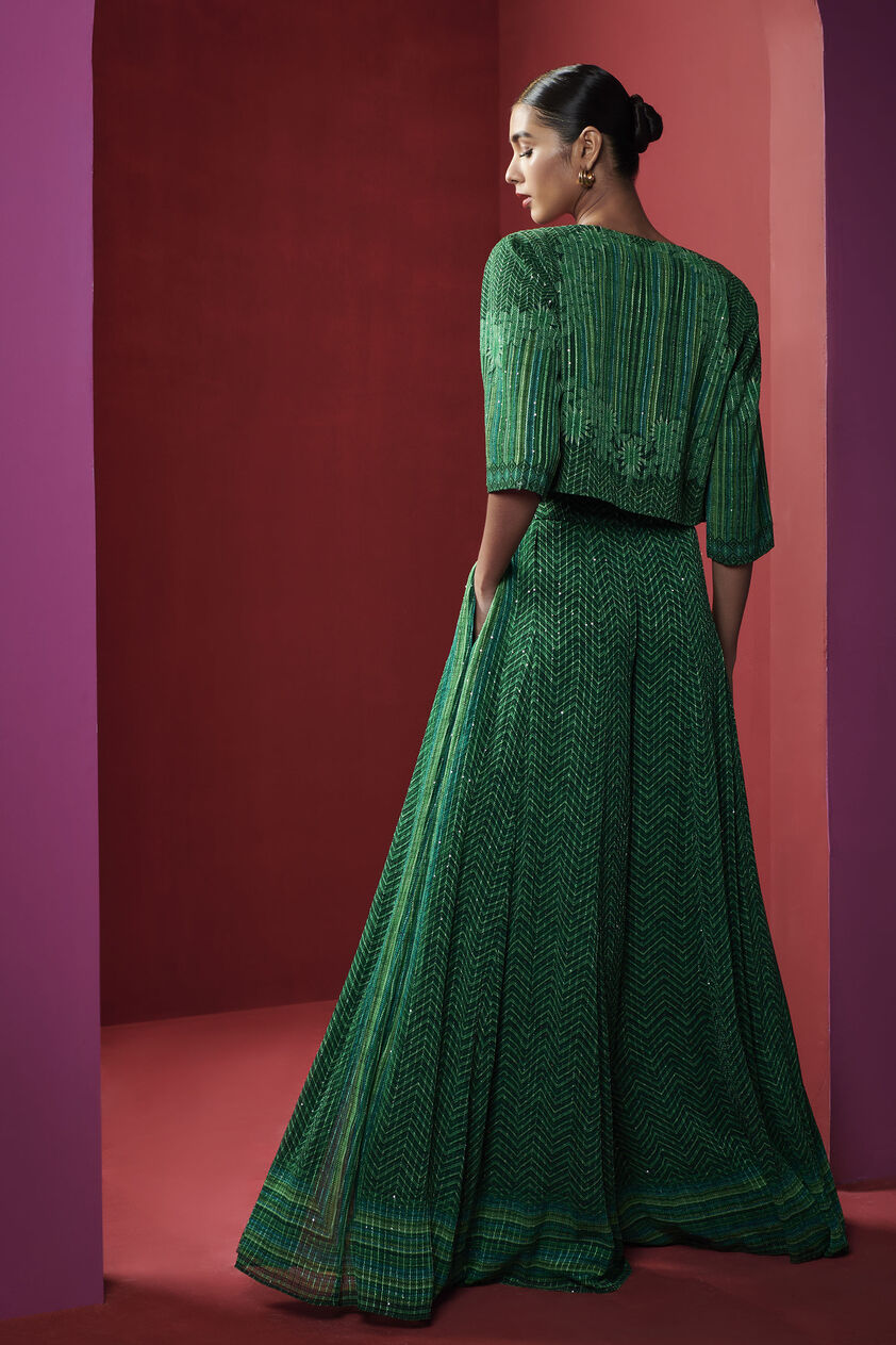 Lysandra Jacket Set - Green, Green, image 4