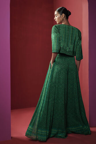 Lysandra Jacket Set - Green, Green, image 4