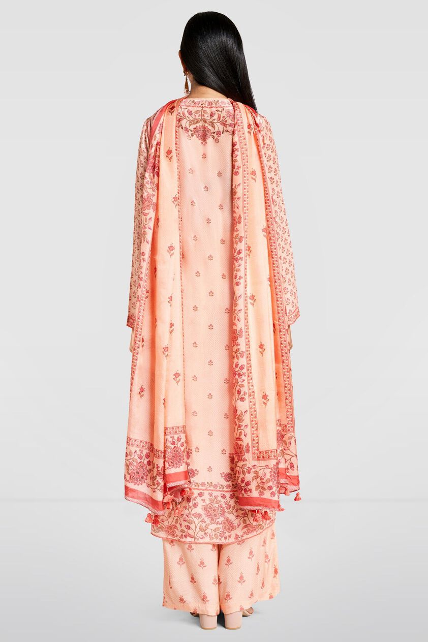 2 - Silk Roza Dupatta, image 2