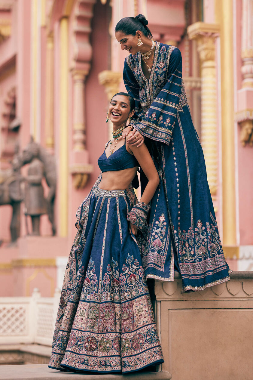 Zyva Jacket Set - Blue, Blue, image 4