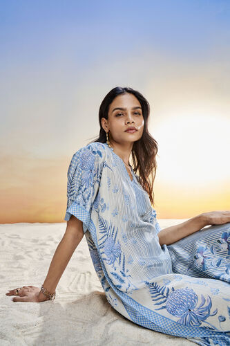 Neela Dress - Blue, Blue, image 11
