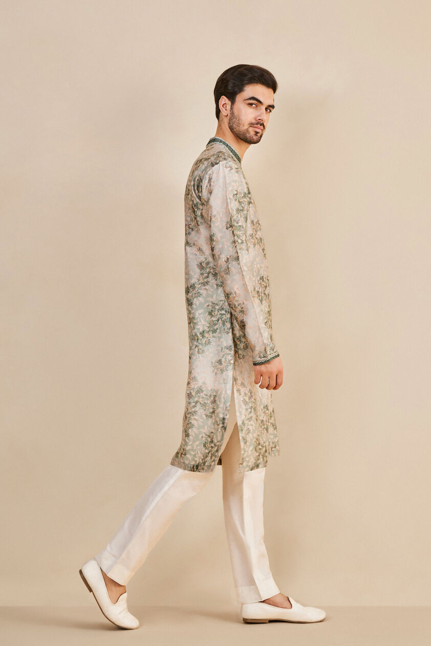 Aranyam Kurta - Sage, Sage, image 2
