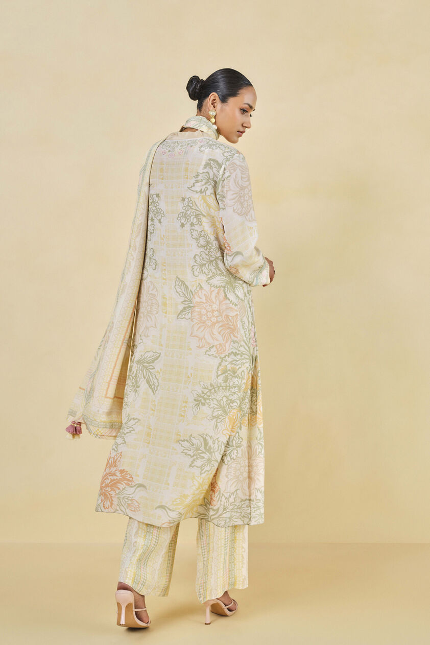 Cerrado Suit Set - Yellow, Yellow, image 2