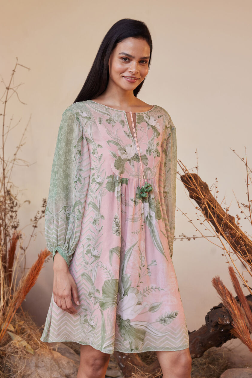 Sama Dress - Pink, Pink, image 3