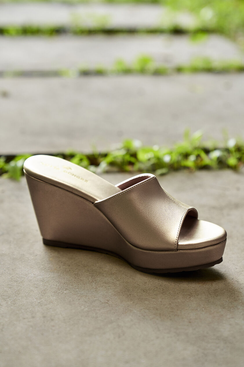 Elena Wedges - Gold, Gold, image 2