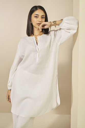 Whirl Hemp Coord - White, White, image 4