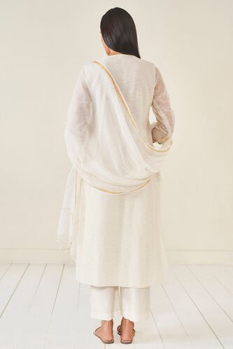 3 - Kayavi Kurta Set – Natural, image 3