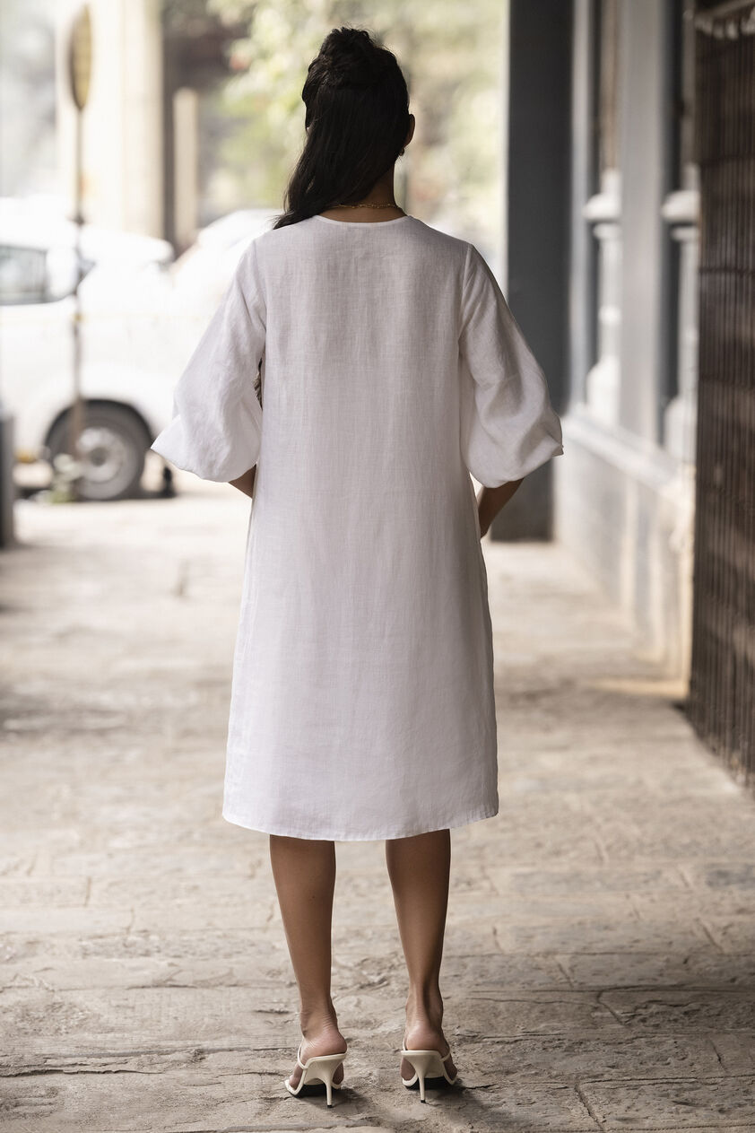 Julep Dress - White, White, image 2