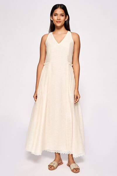 Druhi Dress - Ivory