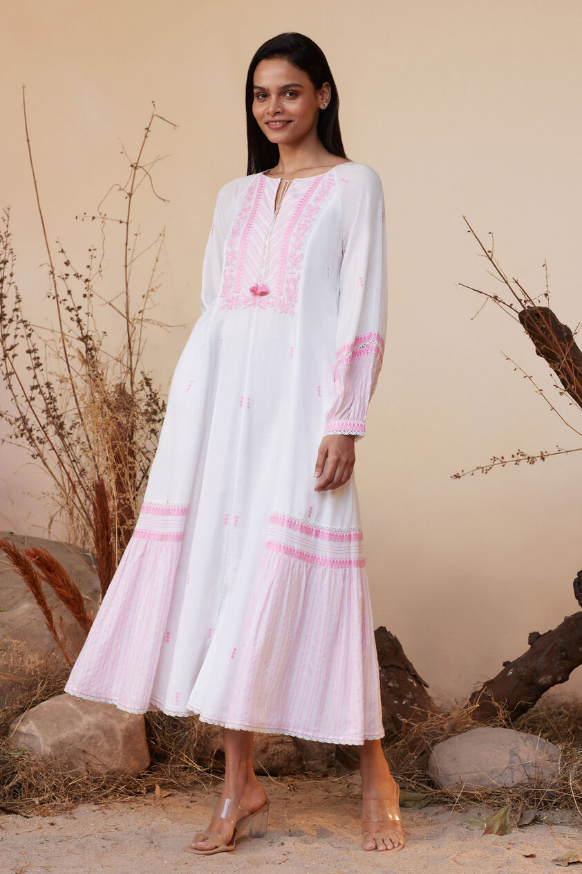 Misam Dress - Pink, Pink, image 3